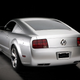 Illustration for article titled Lee Iacocca Finds Better Car, Unveils Custom 45th Anniversary Mustang